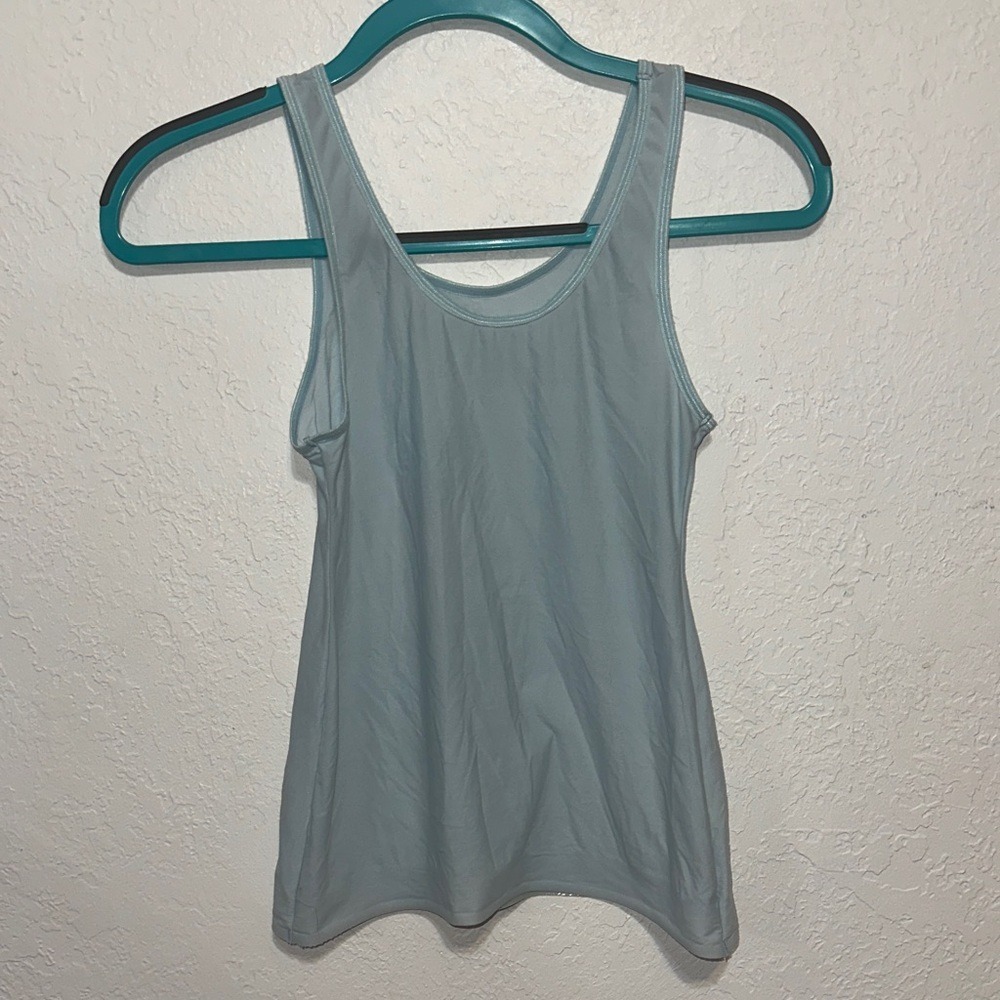 Soma Intimates Light Blue Scoop Neck Tank Top Camisole Style 00887 Mens M